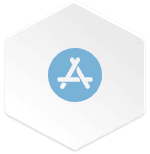 Icons related to providing convenient access programs/apps