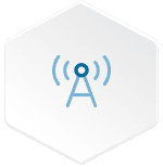 Icons related to telecommunication backbone networks