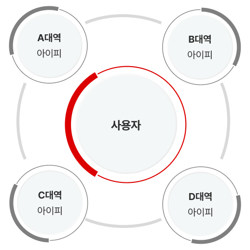통신사 유동 VPN